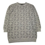 JOHN RICHMOND abito manica lunga tinta unita in maglia Grigio per Bambina RGA25191VE GRIGIO JOHN RICHMOND 