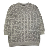 JOHN RICHMOND abito manica lunga tinta unita in maglia Grigio per Bambina RGA25191VE GRIGIO JOHN RICHMOND 