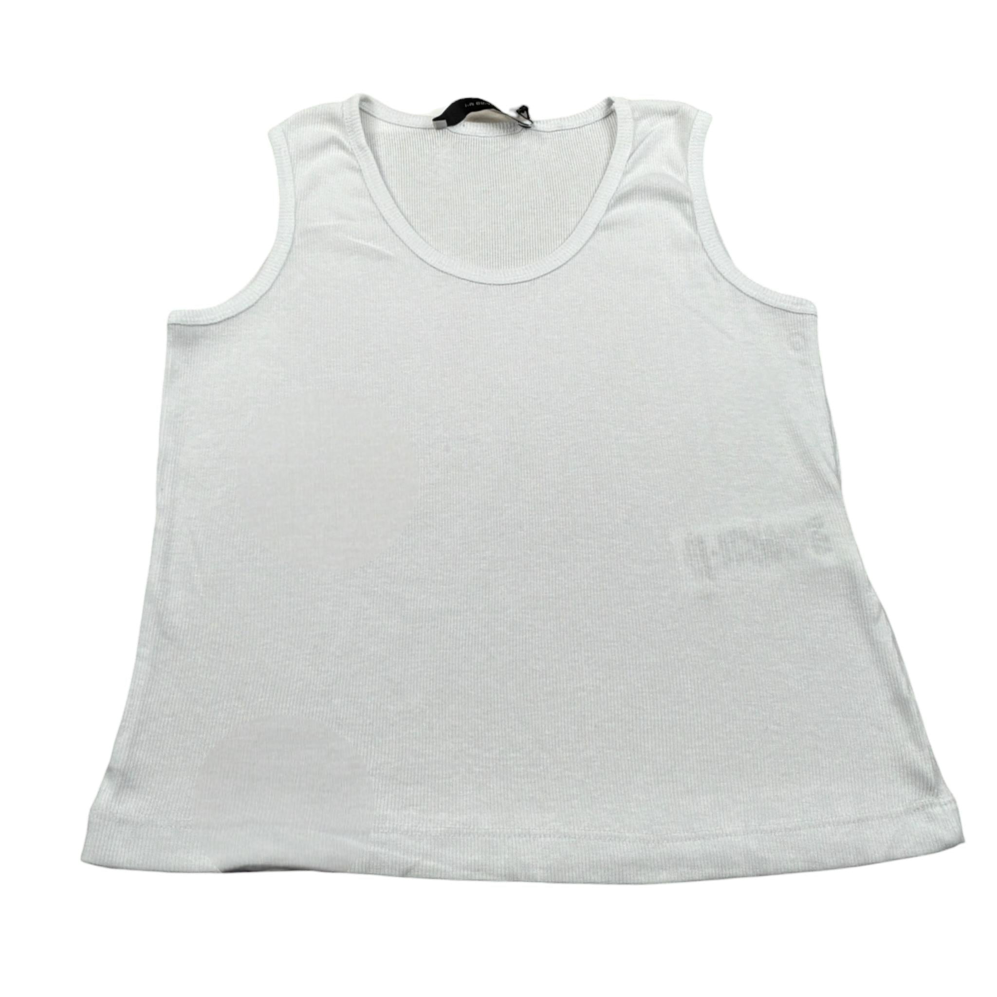 I'M Brian Canotta Girocollo tinta unita Bianco per Bambino CN2903J BIANCO I'M BRIAN 