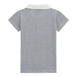 Guess Polo Mezza Manica Fantasia A Righe per Neonato N5GP00K9NK4 BIANCO/BLU GUESS 