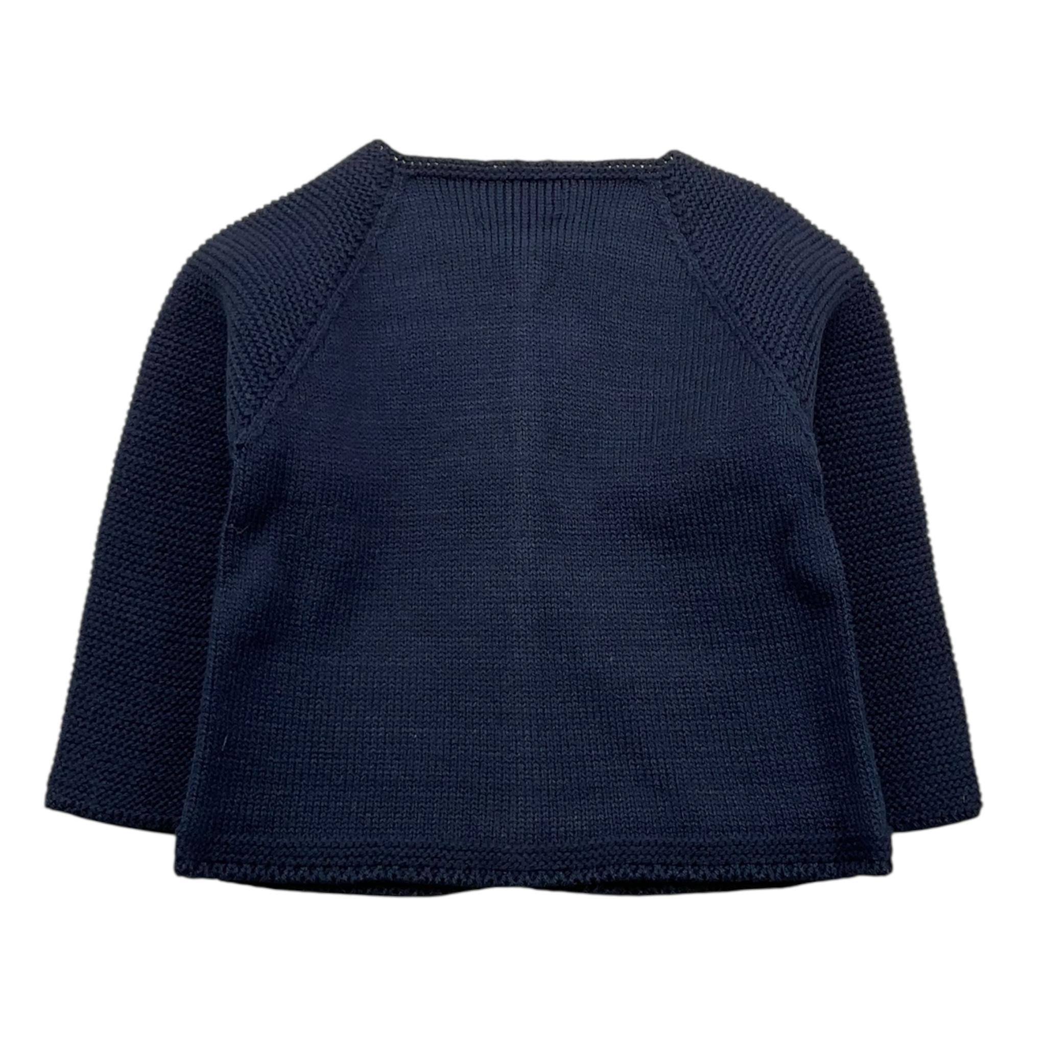MAC ILUSIO'N cardigan tinta unita Blu per Neonato 94811 BLU MAC ILUSIO'N 