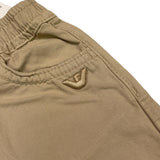 Emporio Armani Pantalone Tinta Unita con Elastico In Vita per Neonato 6DHJJ8 BEIGE EMPORIO ARMANI 