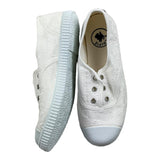 Chipie Sneakers bestickt mit Gummisohle weiß für Mädchen