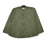 Louis Dieudonne' Camicia Mezza Manica Tinta Unita per Bambino LDCA01J VERDE LOUIS DIEUDONNE' 