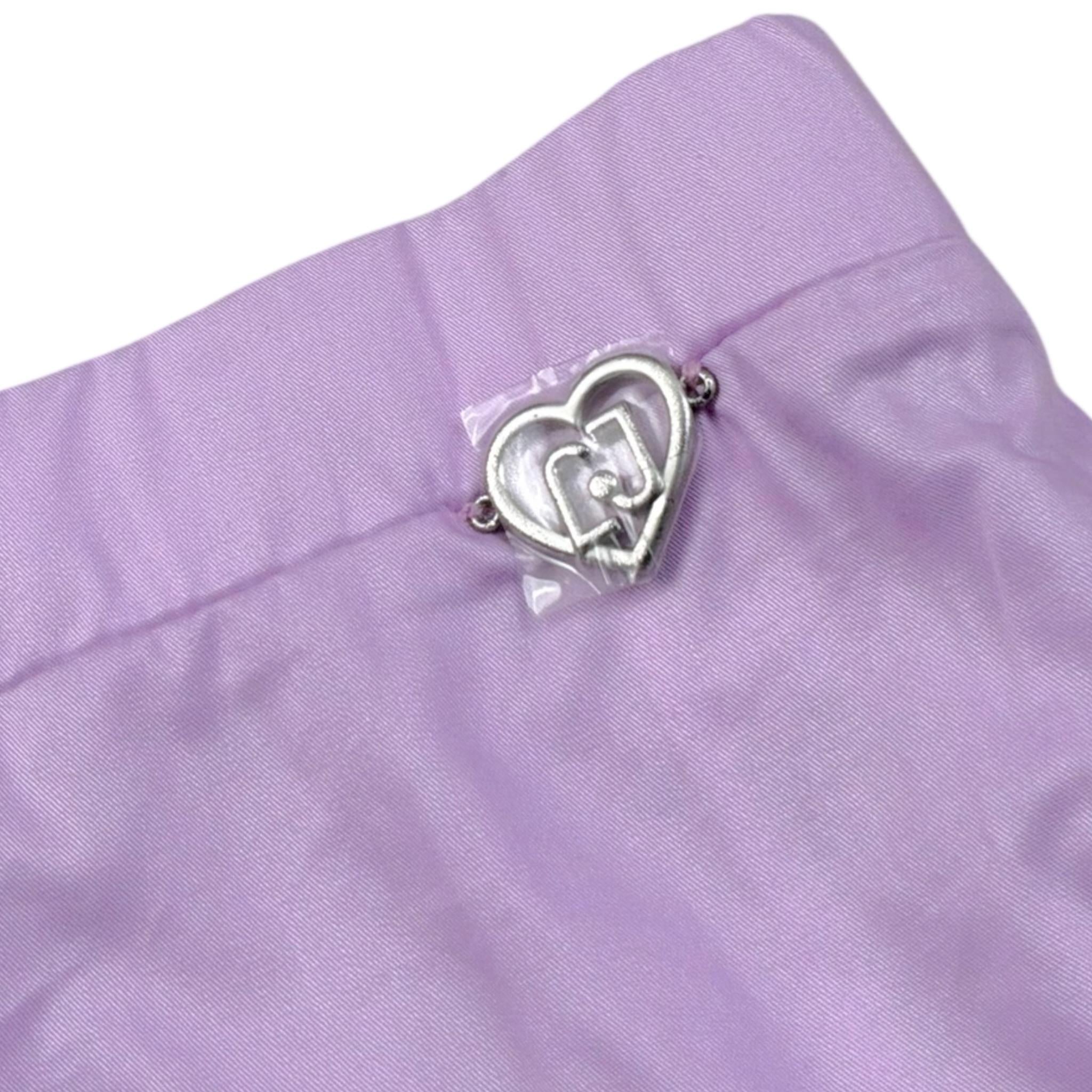 Liu Jo Short Tinta Unita Modello Gonna per Bambina KA5125XXXJ LILLA LIU JO 