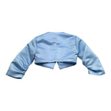 Meilisa Bai Coprispalle Tinta Unita per Neonata FL6279N AZZURRO MEILISA BAI 