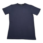 Numbers T-Shirt Girocollo tinta unita Blu per Bambino 244 BLU NUMBERS 