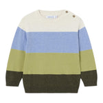 MAYORAL maglia tricolore con fantasia a righe Multicolor per Neonato 2315 MULTICOLOR MAYORAL 