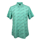Louis Dieudonne' Camicia tinta unita Logata Verde Acqua per Bambino LD022 VERDE ACQUA LOUIS DIEUDONNE' 