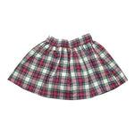 LA STUPENDERIA gonna tinta unita con girovita regolabile Rosso per Neonata TJGN44XN ROSSO LA STUPENDERIA 