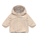 K-WAY giubbino tinta unita con cappuccio Beige per Neonato K4137VWXXX BEIGE K-WAY 