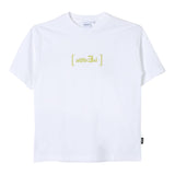 Aspesi Rundhals-T-Shirt einfarbig mit weißem Aufdruck für Jungen