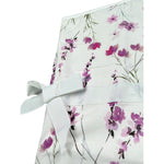 Miss Blumarine Coperta Tinta Unita con Stampa Fiori per Neonata IA4088 BIANCO MISS BLUMARINE 