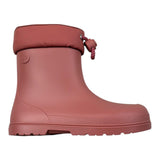 Igor Stivali Tinta Unita con Pelliccia Interna per Bambina W10305JA ROSA IGOR 