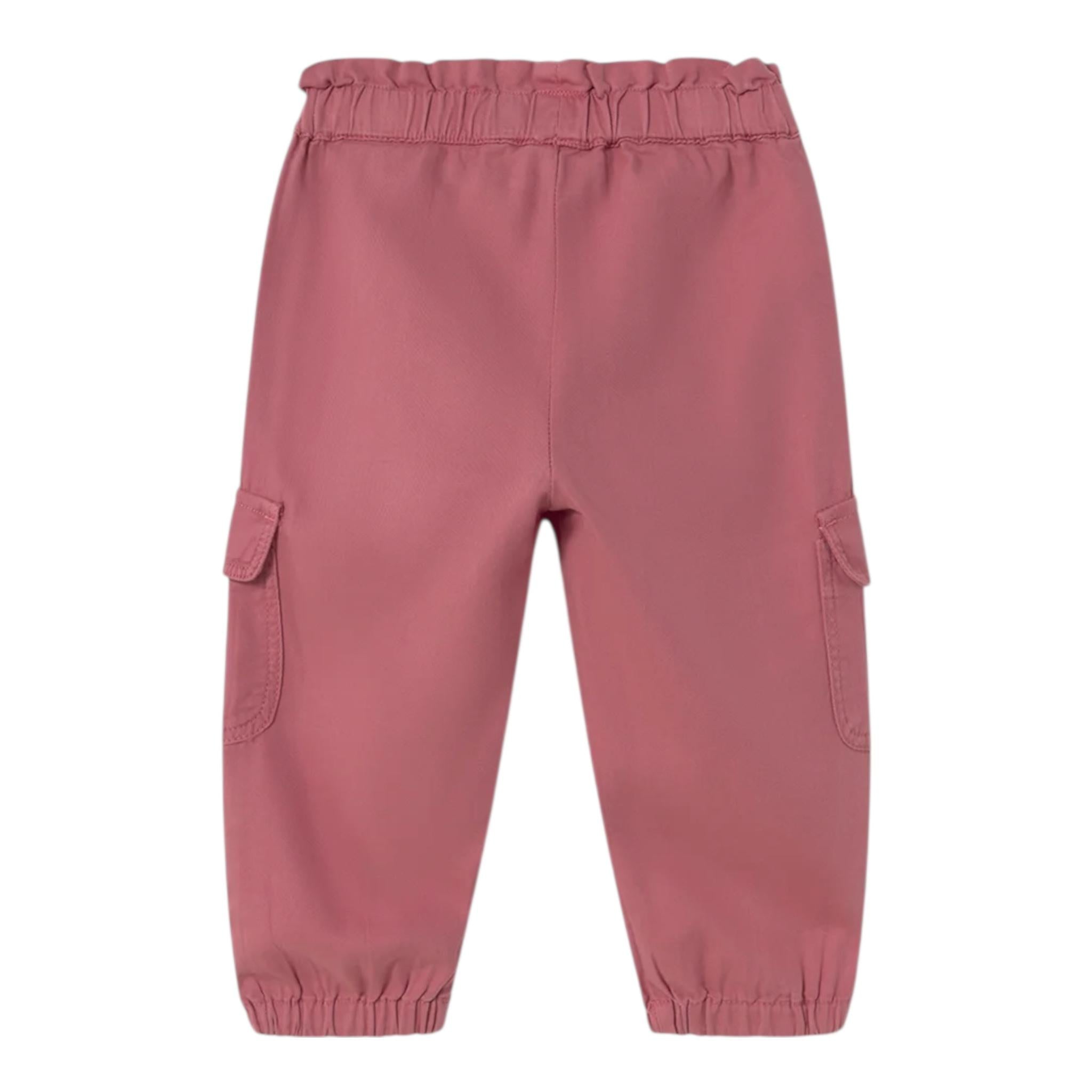 Mayoral Pantalone Tinta Unita con Elastico In Vita per Neonata 1571 ROSA MAYORAL 