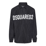Dsquared2 Giubbino Tinta Unita con Bottoni per Bambino DQ2270 NERO DSQUARED2 