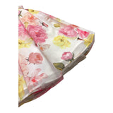 Marta Y Paula Abito Tinta Unita con Fantasia Fiori per Bambina 62ORQUIDEA BIANCO MARTA Y PAULA 