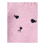 NAME IT maglia tinta unita girocollo con stampa Rosa per Neonata 13233167N ROSA NAME IT 