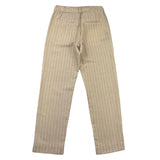 Trussardi Einfarbige Hose mit elastischem Bund Beige für Jungen