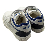 Cesare Paciotti Sneakers Einfarbig mit Schnürsenkeln und weißem Klettverschluss für Neugeborene