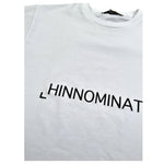 Hinnominate T-Shirt Girocollo Tinta Unita con Stampa per Bambino 3636M00012 BIANCO HINNOMINATE 