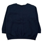 J.O. Milano Cardigan Tinta Unita Scollo A V per Neonato 573Z2 BLU J.O. MILANO 