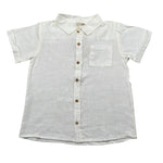 Wedoble Camicia Mezza Manica Tinta Unita per Bambino V2508914T PANNA WEDOBLE 