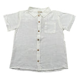 Wedoble Camicia Mezza Manica Tinta Unita per Bambino V2508914T PANNA WEDOBLE 