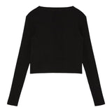 PATRIZIA PEPE shirt girocollo tinta unita Nero per Bambina 7K0050XX NERO PATRIZIA PEPE 