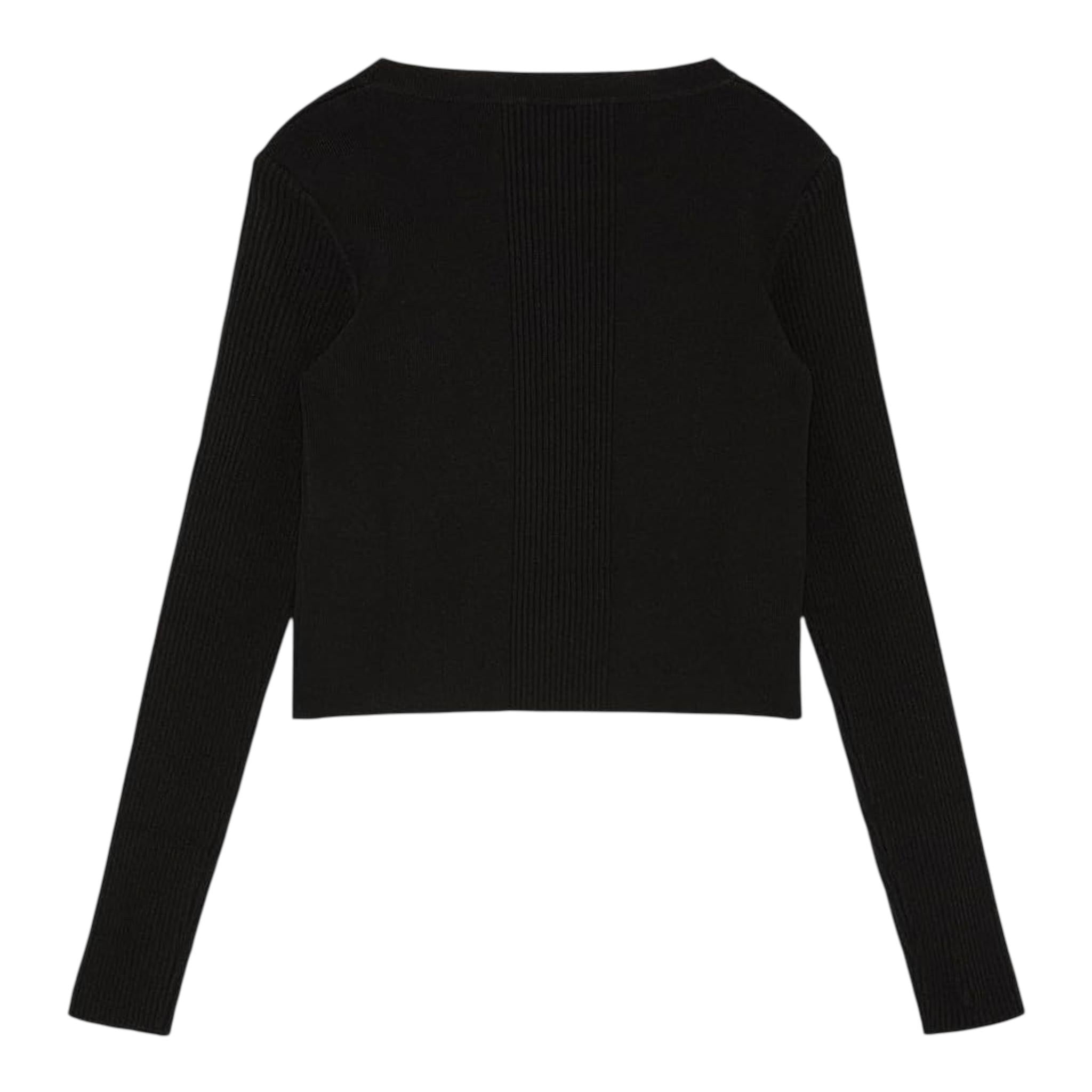 PATRIZIA PEPE shirt girocollo tinta unita Nero per Bambina 7K0050XX NERO PATRIZIA PEPE 