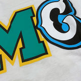 Stella Mccartney T-Shirt Girocollo Tinta Unita con Stampa per Bambino TW8R61 BIANCO STELLA McCARTNEY 