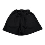 Syst Bermuda Tinta Unita con Elastico In Vita per Neonato BRB5004N NERO SYST 