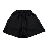 Syst Bermuda Tinta Unita con Elastico In Vita per Neonato BRB5004N NERO SYST 