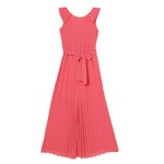 Liu Jo Tuta Intera Tinta Unita Giromanica per Bambina GA5211 SALMONE LIU JO 