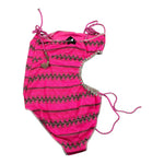 F**K Costume Tinta Unita con Fantasia Modello Intero per Bambina FJ240642X05 ROSA FLUO F**K 