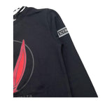 ICEBERG shirt girocollo tinta unita con stampa Nero per Bambino TSICE5320B NERO ICEBERG 