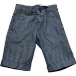 Manuel & Frank Bermuda Tinta Unita Microfantasia per Bambino M3185 BLU MANUEL & FRANK 