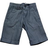 Manuel & Frank Bermuda Tinta Unita Microfantasia per Bambino M3185 BLU MANUEL & FRANK 