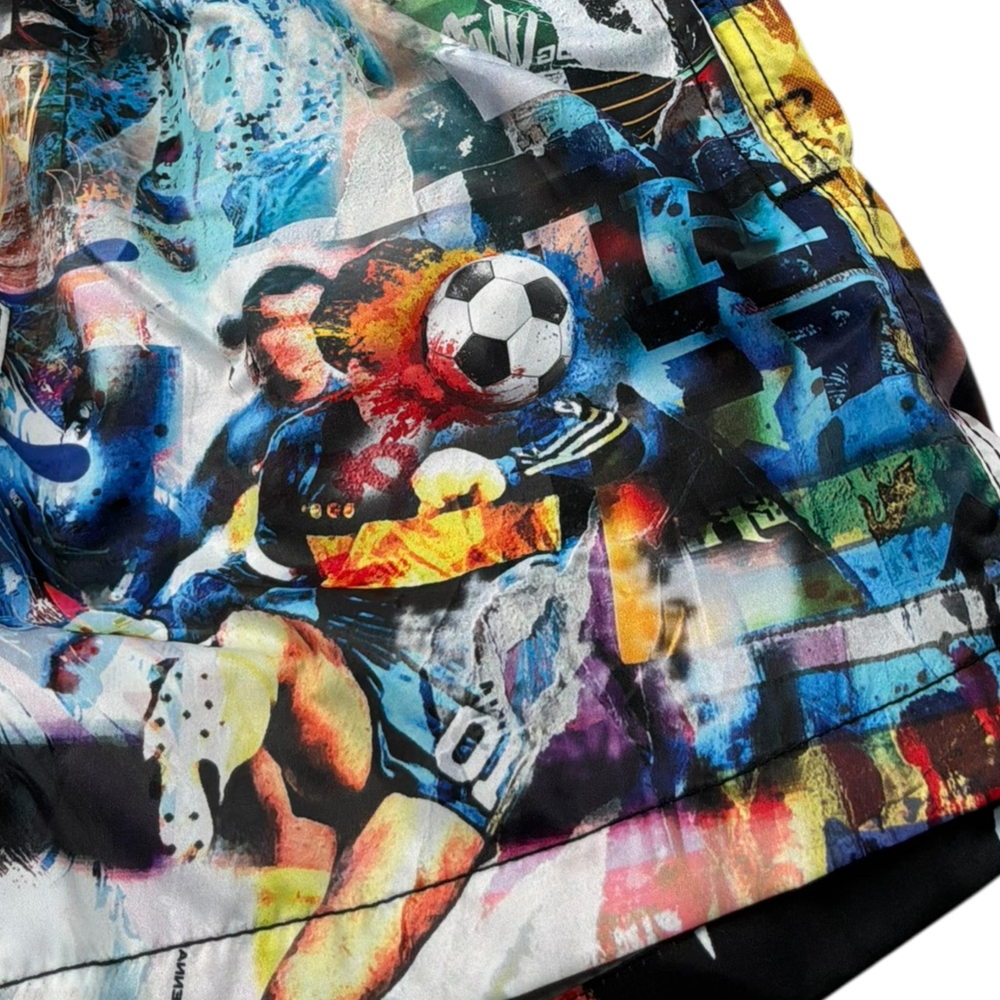 Move Costume Modello Boxer Tinta Unita con Fantasia per Bambino PRINTDIEGO BIANCO MOVE 