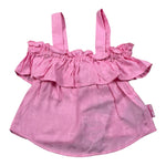 John Richmond Top Giromanica Tinta Unita per Neonato RGP25042TO ROSA JOHN RICHMOND 