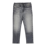 Diesel Jeans Solid Color mit 5 Taschen Schwarz für Jungen