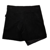 Gaelle Short Einfarbig mit elastischer Taille Schwarz für Mädchen