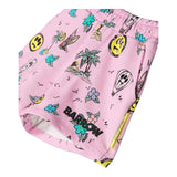 Barrow Kinder Shorts einfarbig mit Kontrastdruck rosa für Mädchen