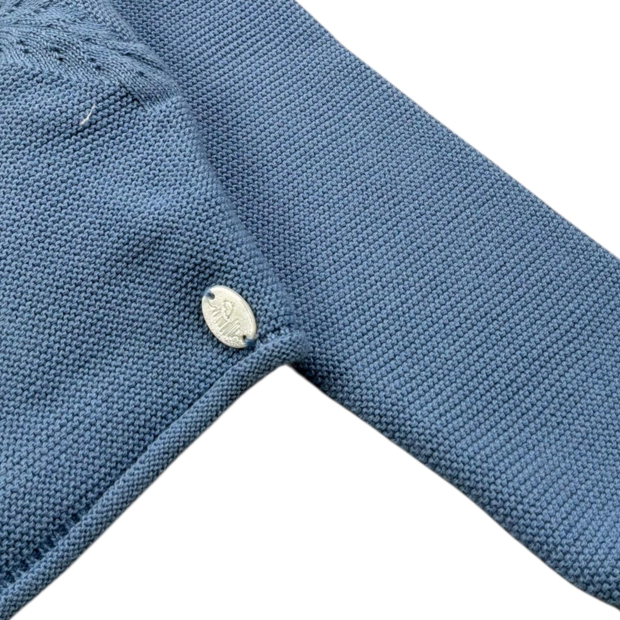 Le Coconne Coprispalle Tinta Unita per Neonata 585 AZZURRO LE COCONNE 