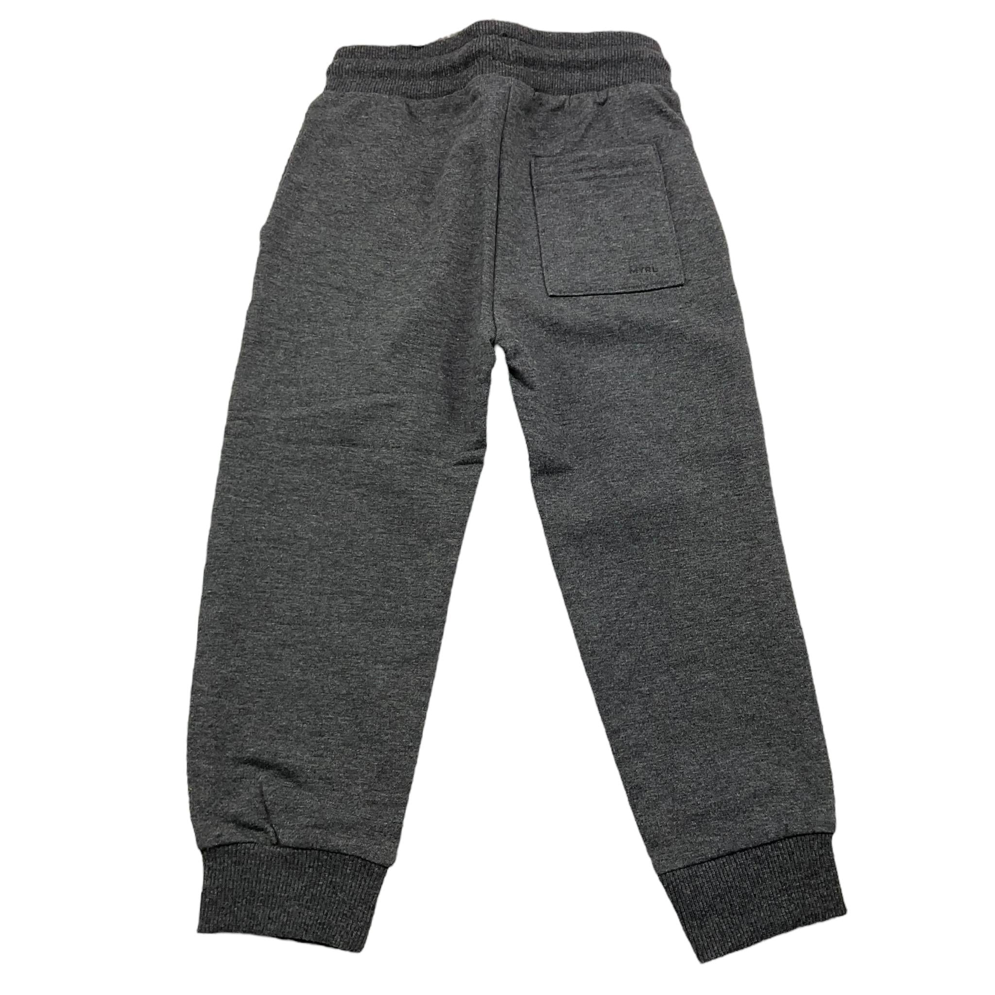 MAYORAL pantalone tuta tinta unita con elastico in vita Grigio per Bambino 725X GRIGIO MAYORAL 