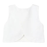 Mayoral Top Giromanica Tinta Unita per Bambina 3022 BIANCO MAYORAL 