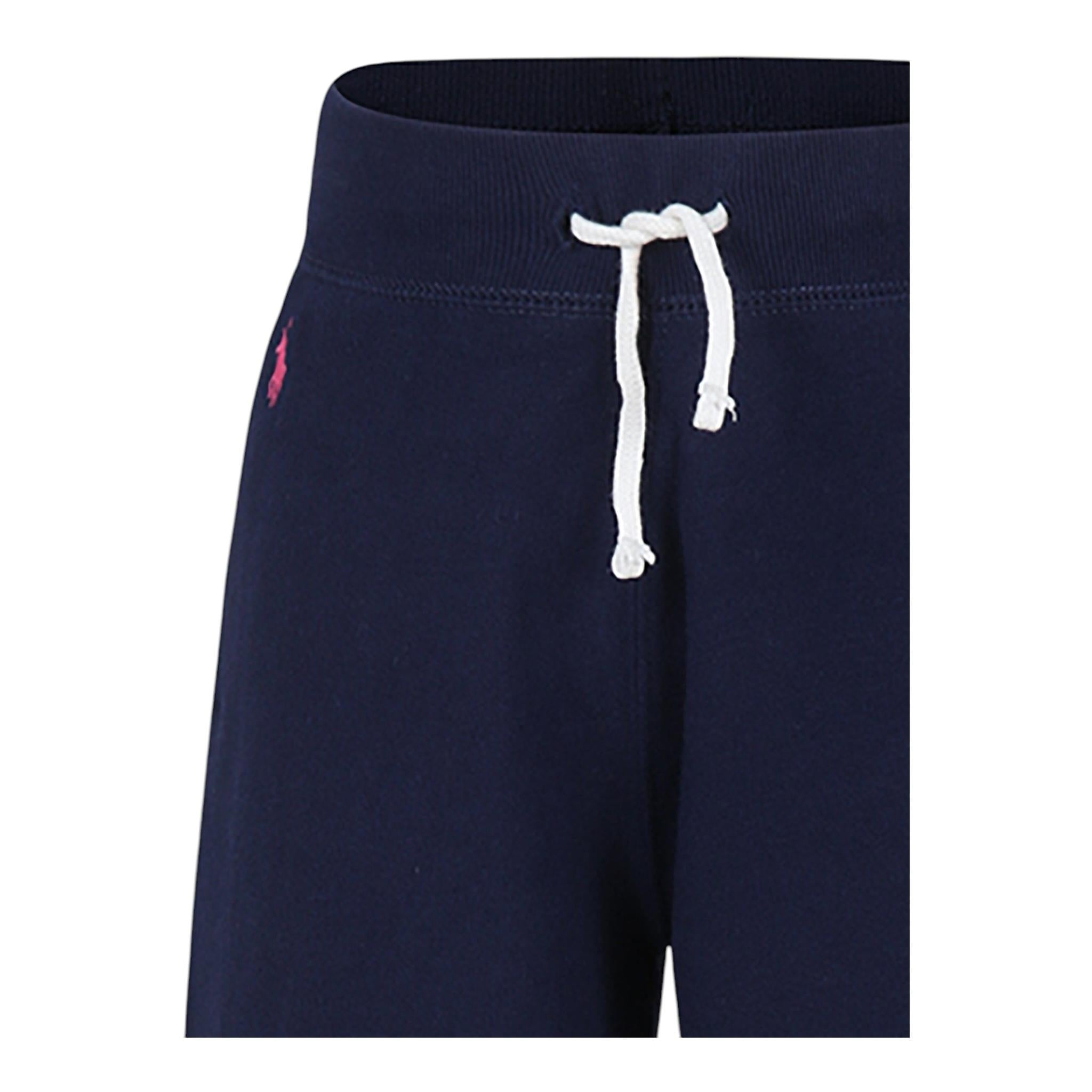 RALPH LAUREN pantalone modello zampa tinta unita Blu per Bambina 312925933003 BLU RALPH LAUREN 