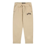 JOHN RICHMOND pantalone tinta unita con elastico in vita Beige per Bambino RBA24076PA BEIGE JOHN RICHMOND 