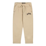 JOHN RICHMOND pantalone tinta unita con elastico in vita Beige per Bambino RBA24076PA BEIGE JOHN RICHMOND 