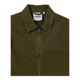 Aspesi Giubbino Tinta Unita con Zip per Bambino S25019GRC6066 VERDE ASPESI 